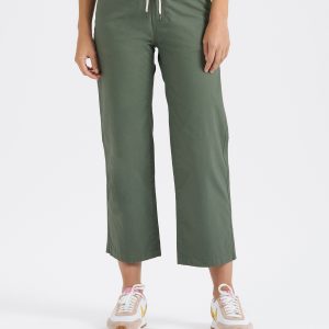 Womens Ripstop Wideleg | Army