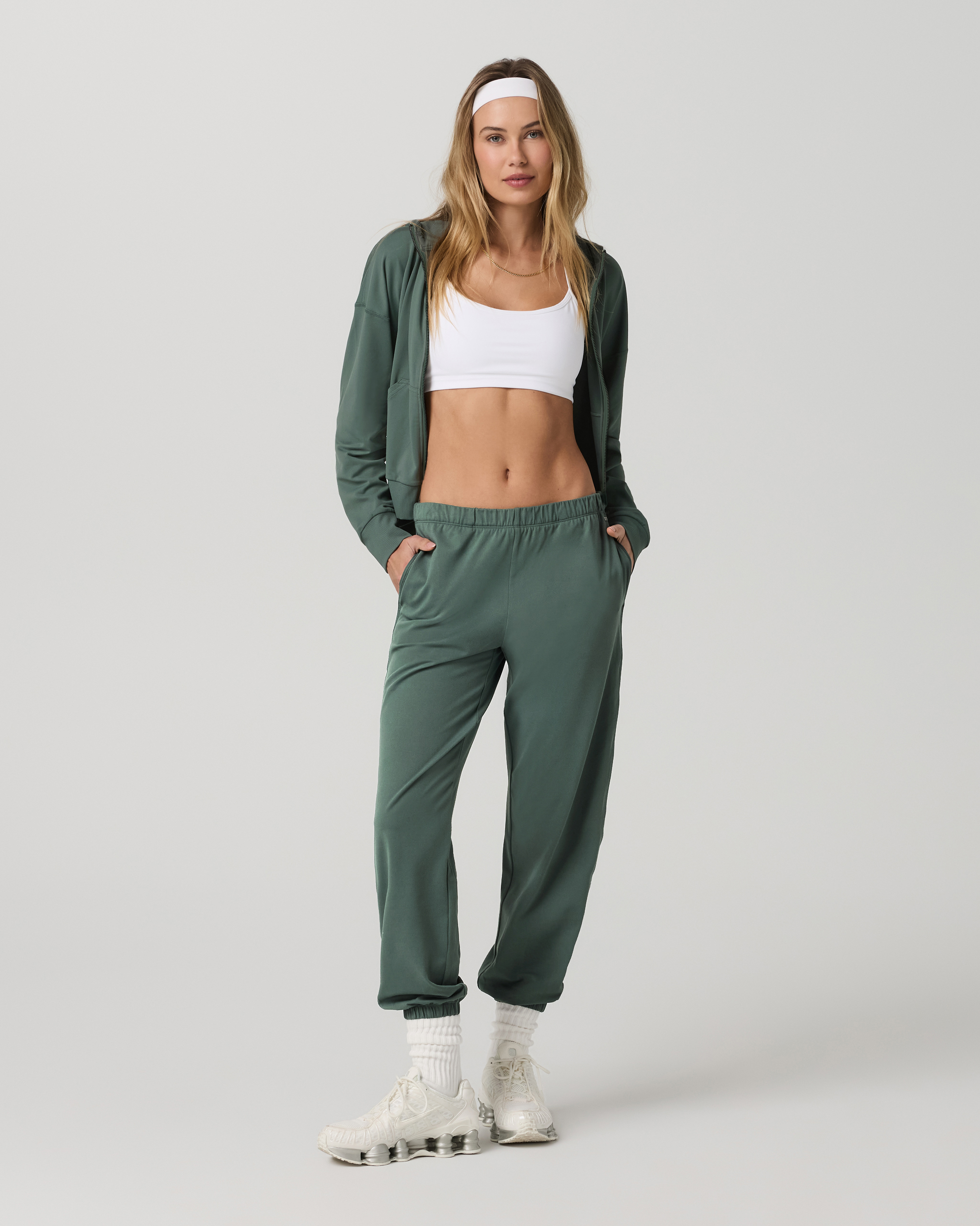Halo Modern Sweatpant | Agate Green - Image 2