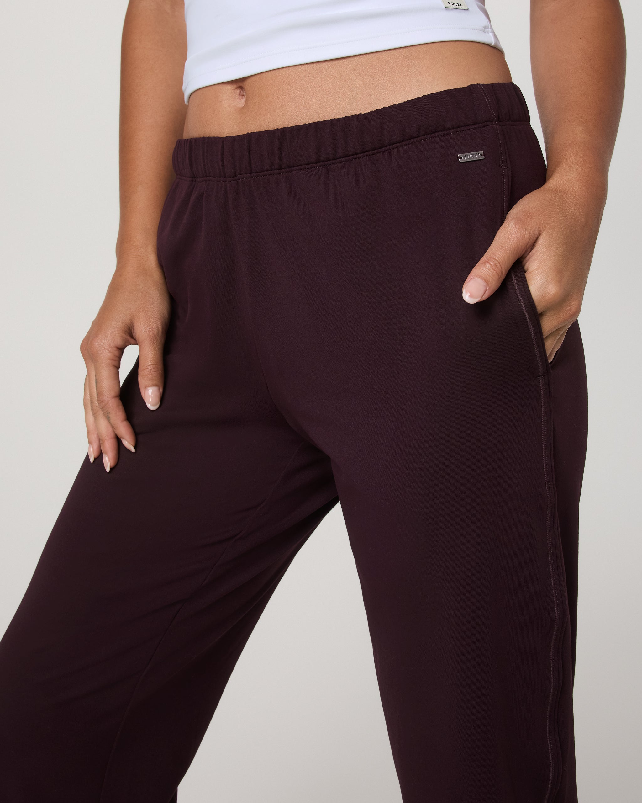 Halo Modern Sweatpant | Raisin - Image 3
