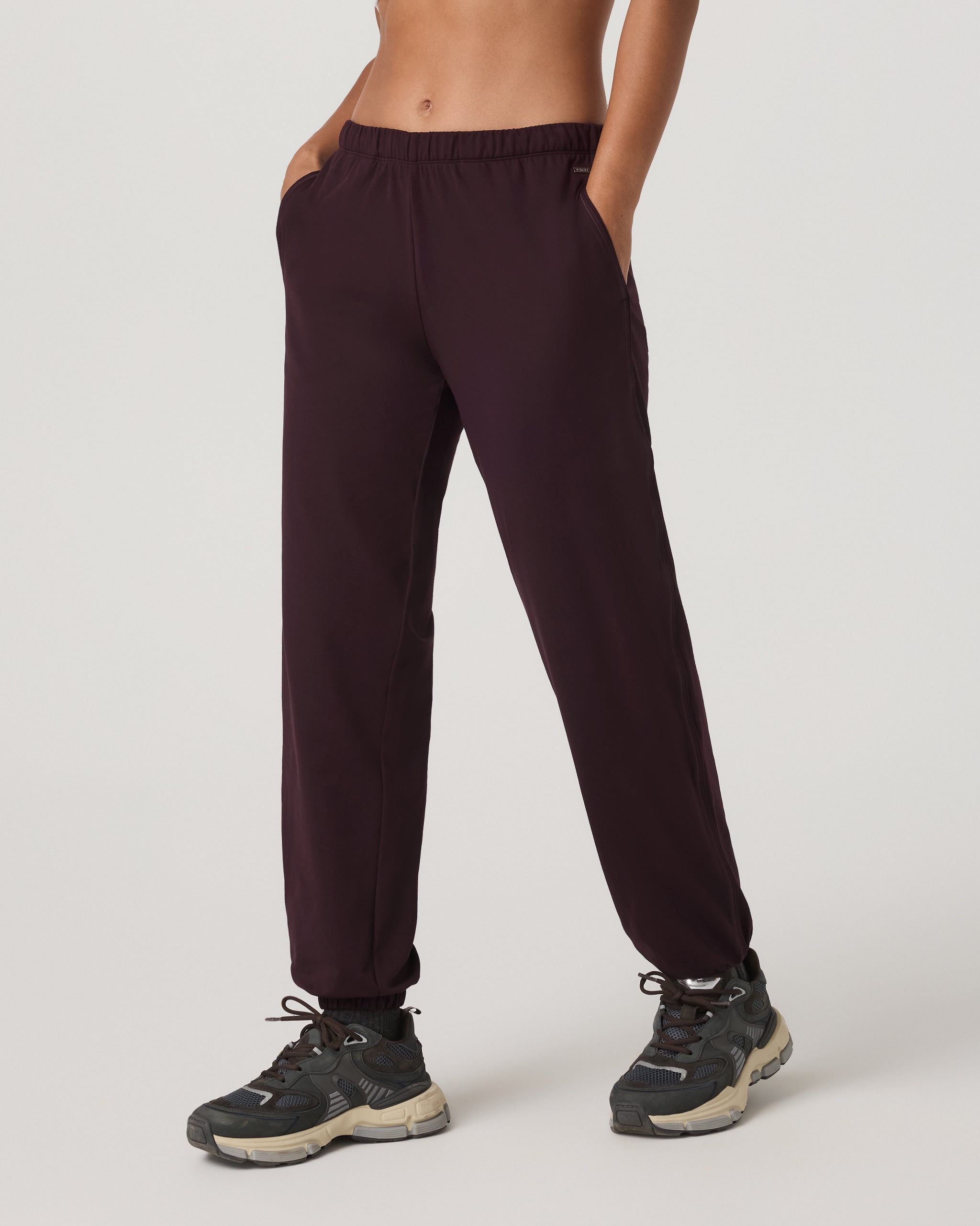 Halo Modern Sweatpant | Raisin - Image 2