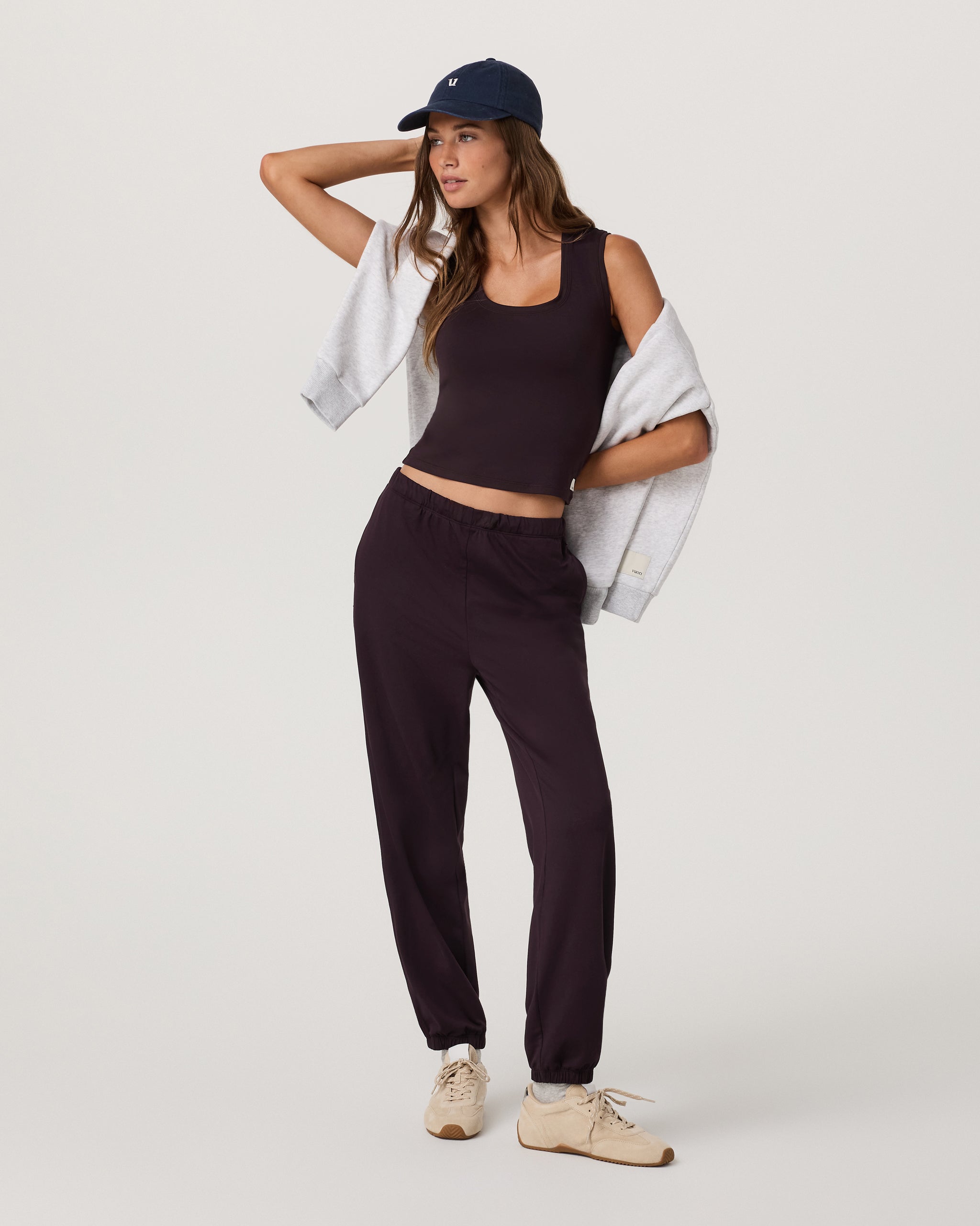Halo Modern Sweatpant | Raisin - Image 5