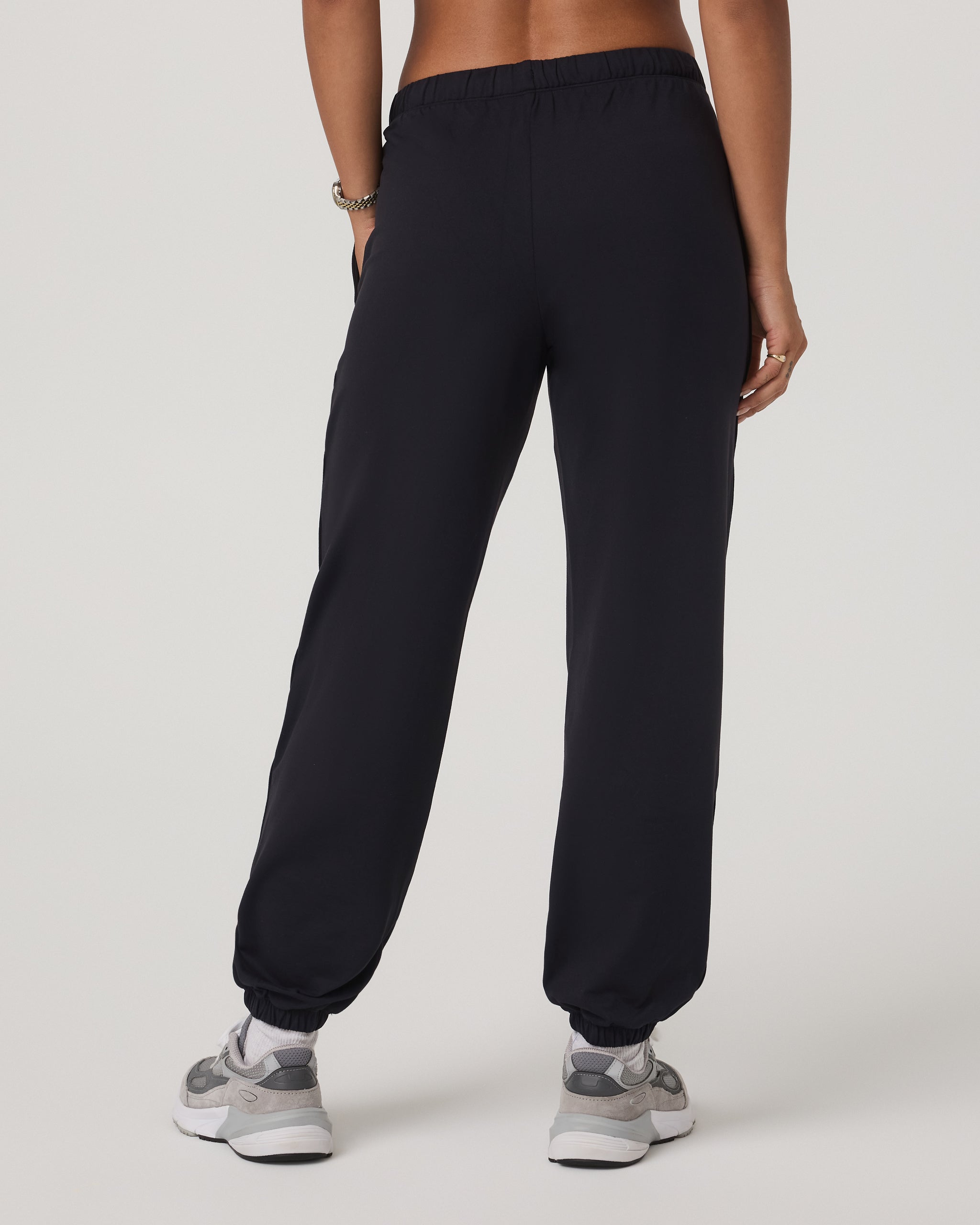 Halo Modern Sweatpant | Solid Black - Image 3