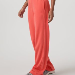 Sedona Straight Leg Sweatpant | Bright Coral