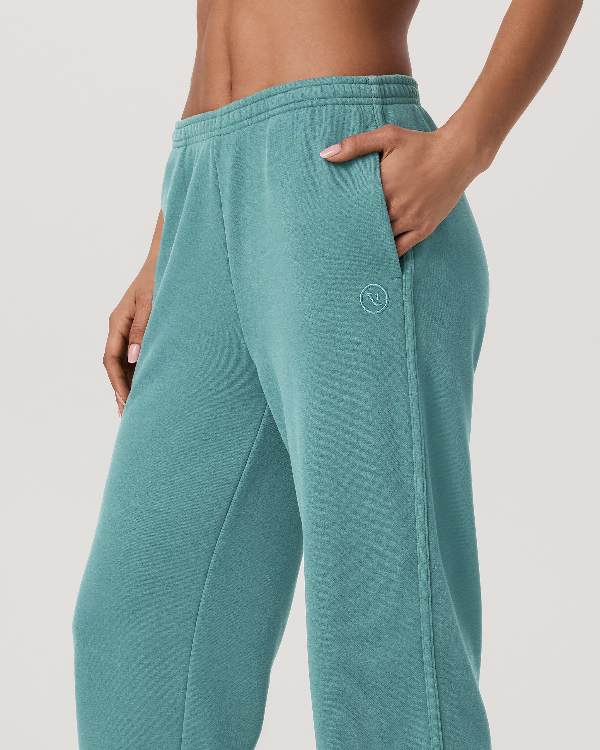 Sedona Straight Leg Sweatpant | Bluegrass - Image 2