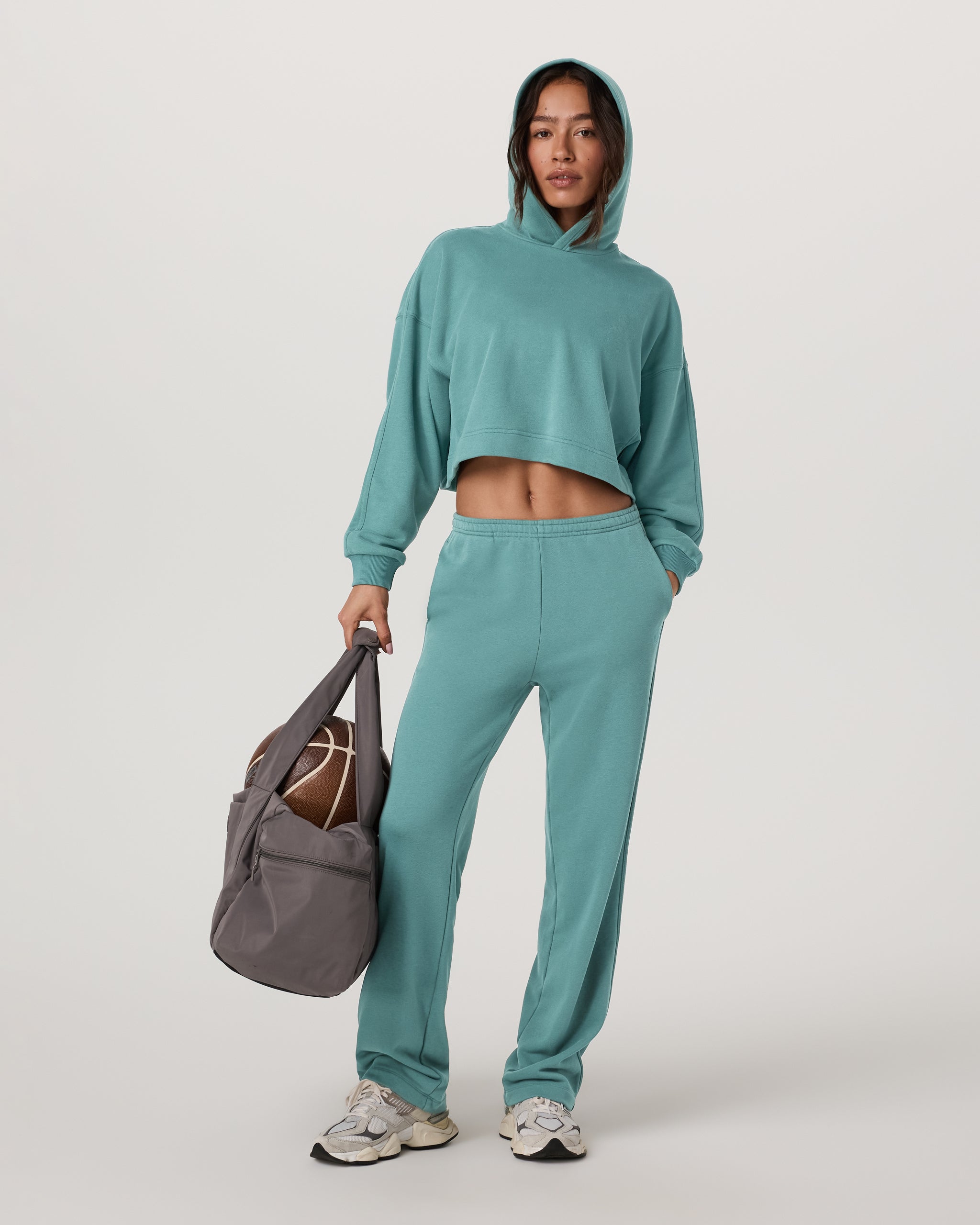 Sedona Straight Leg Sweatpant | Bluegrass