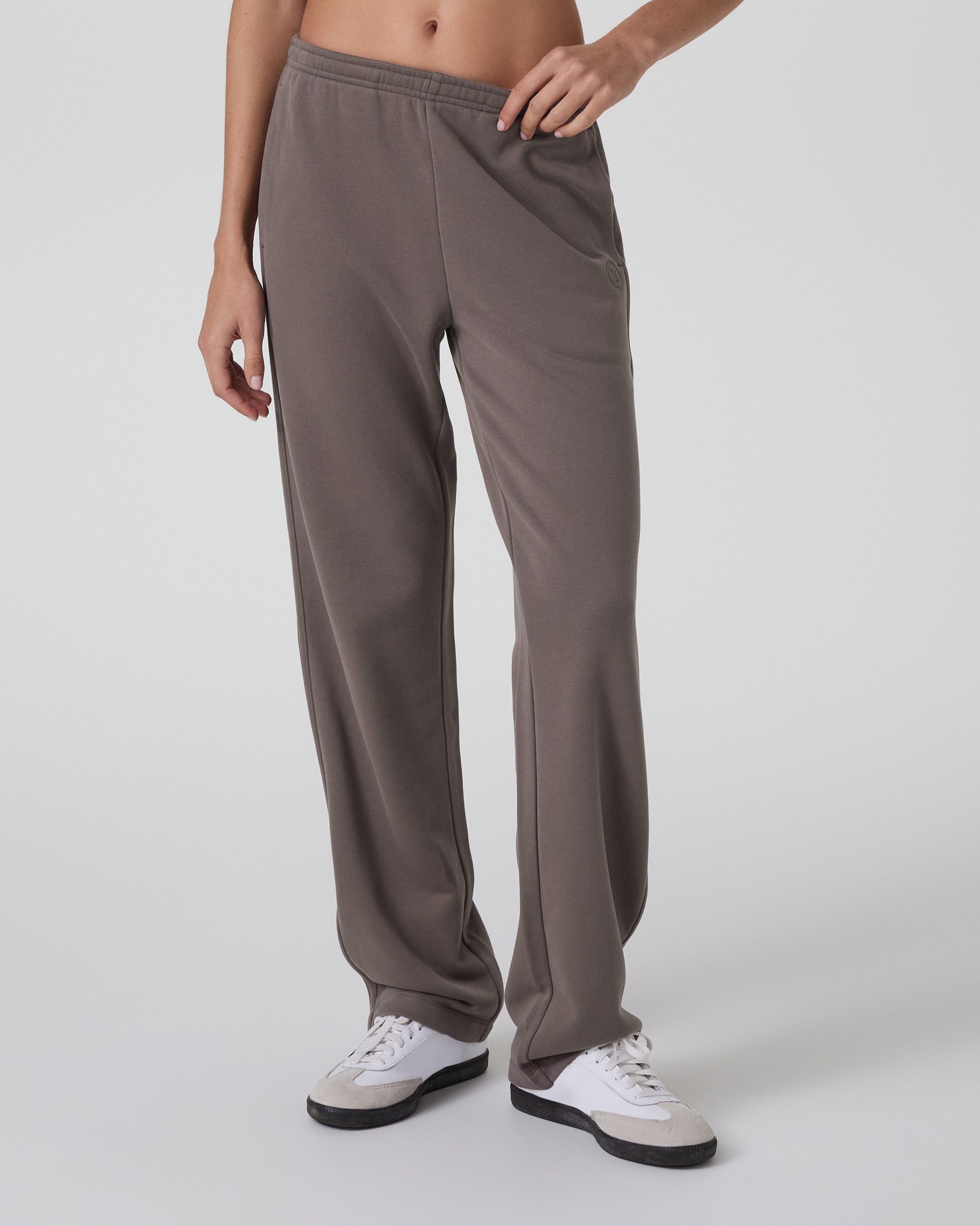 Sedona Straight Leg Sweatpant | Chia - Image 4