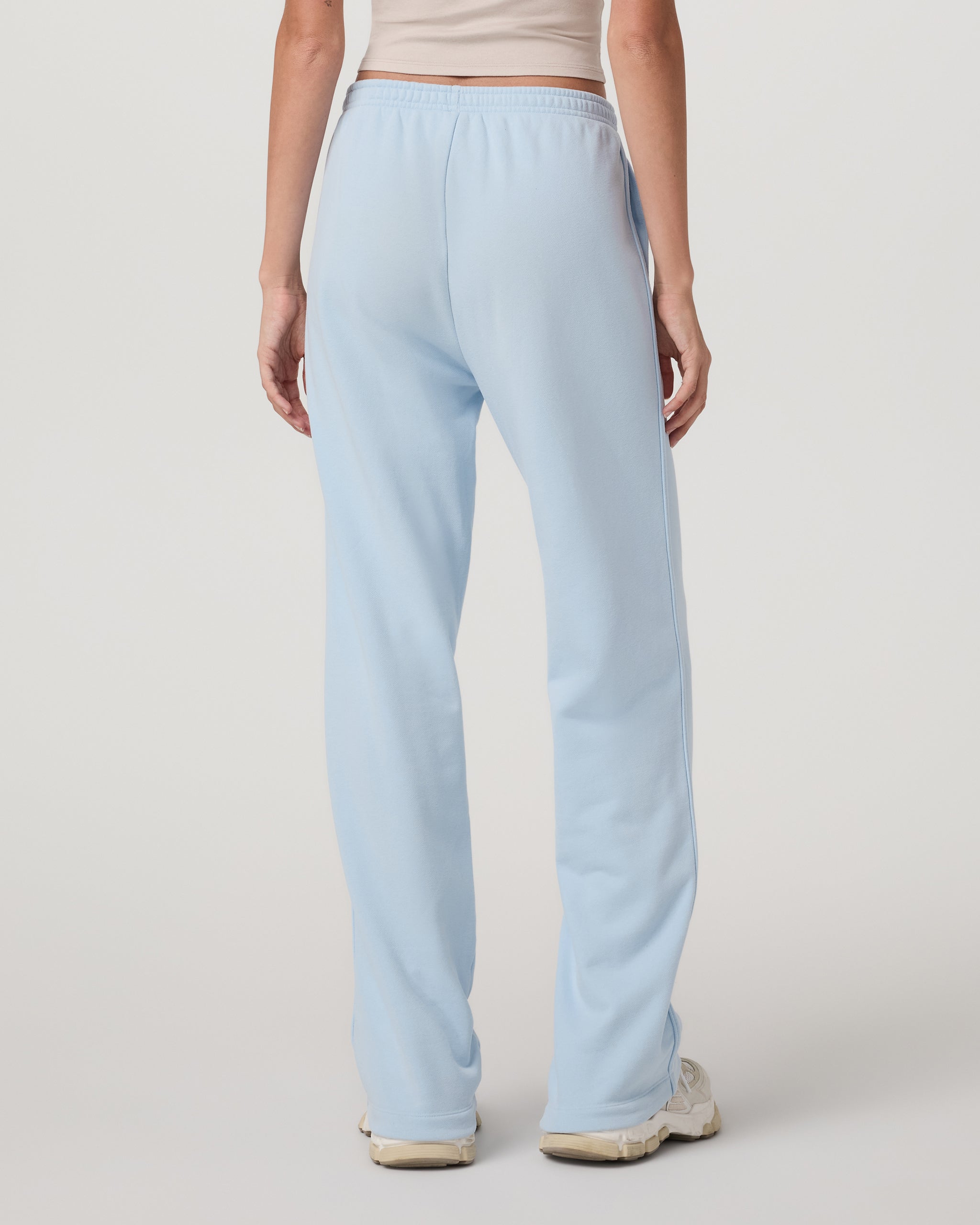 Sedona Straight Leg Sweatpant-Long | Crystal Blue - Image 3