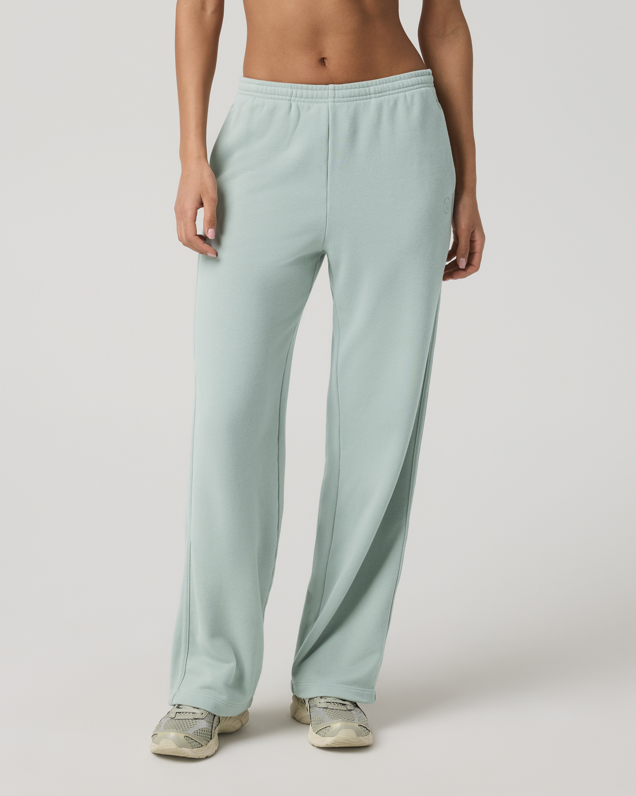 Sedona Straight Leg Sweatpant | Storm Blue