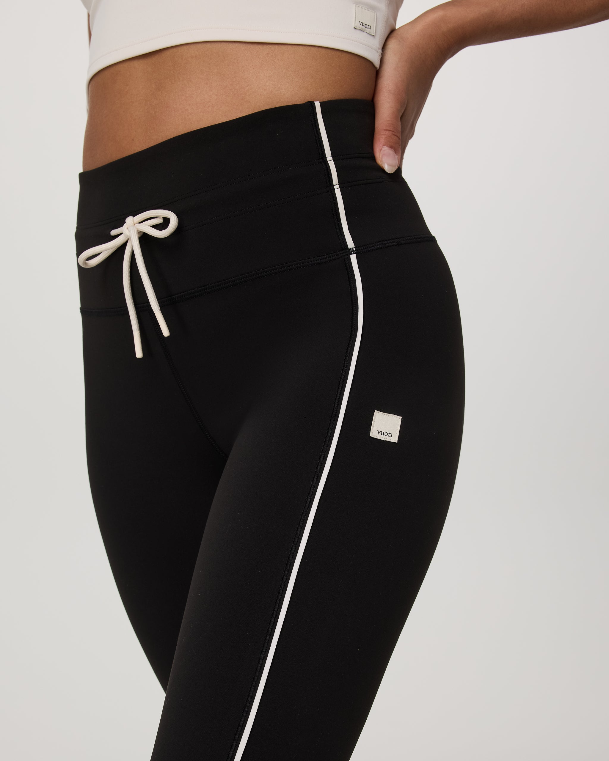 Daily Piped Legging | Black - Image 4