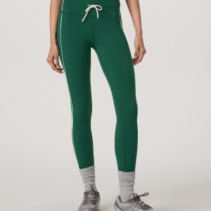 Daily Piped Legging | Viridian