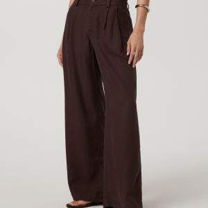 Trestles Twill Wideleg | French Roast