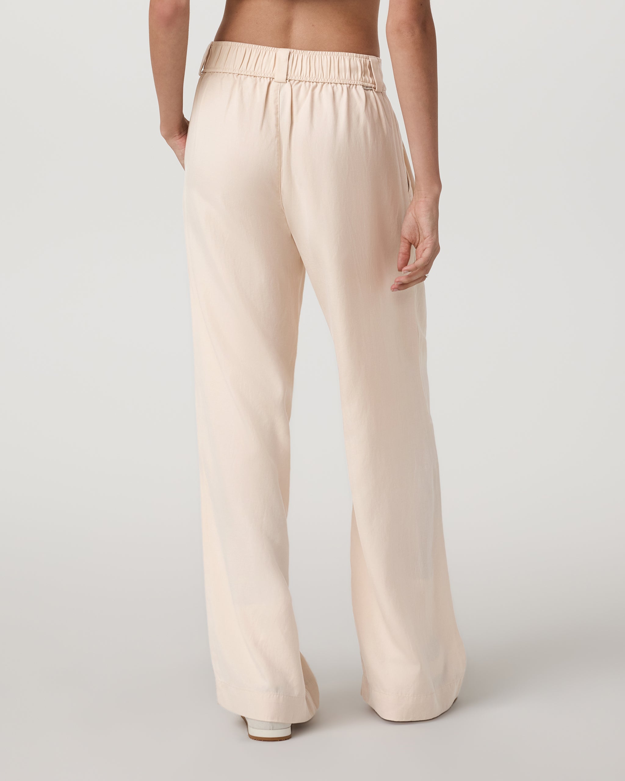 Trestles Twill Wideleg | Sand Dollar - Image 3