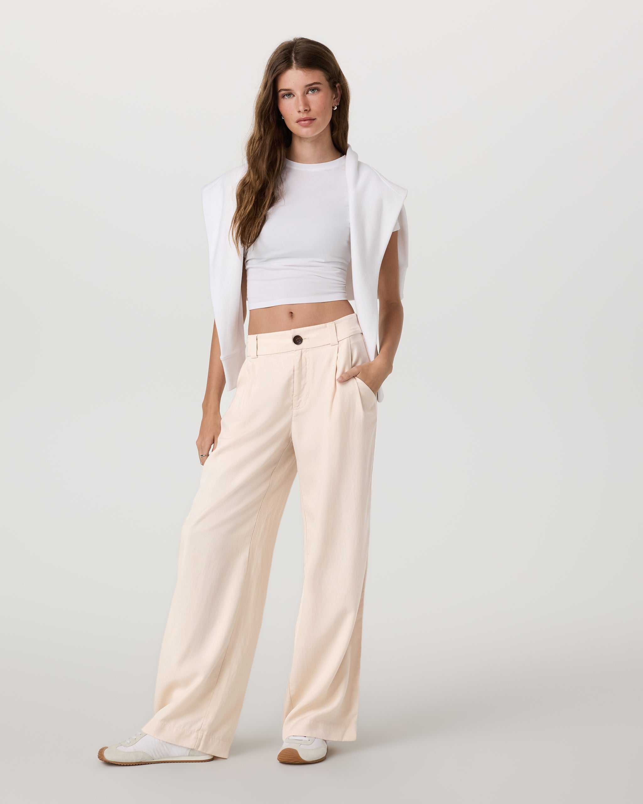 Trestles Twill Wideleg | Sand Dollar - Image 2