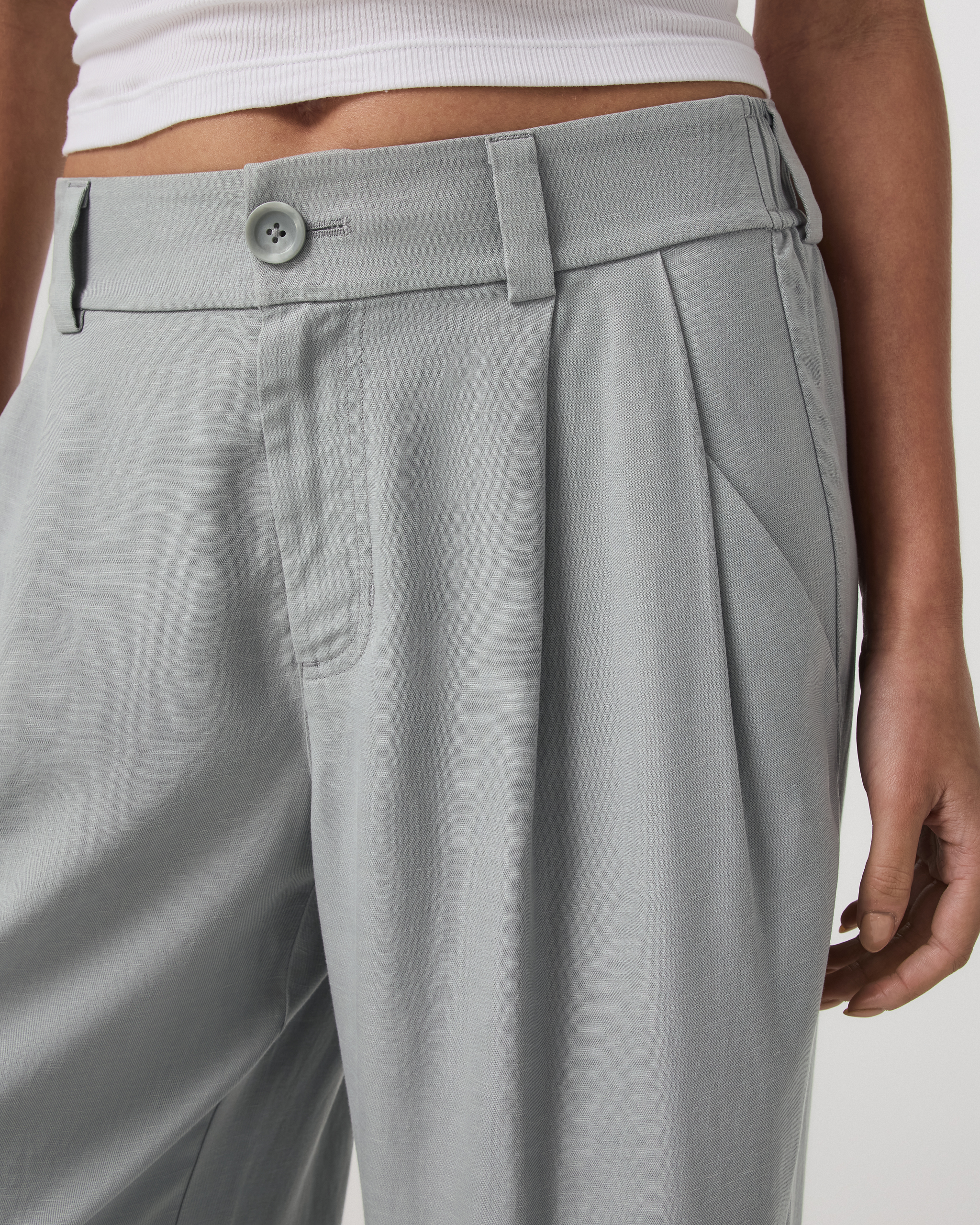 Trestles Twill Wideleg | Slate Rock - Image 5