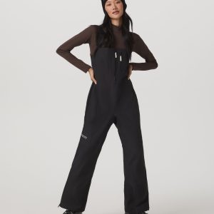 Women's Taika Snow Bib | Black