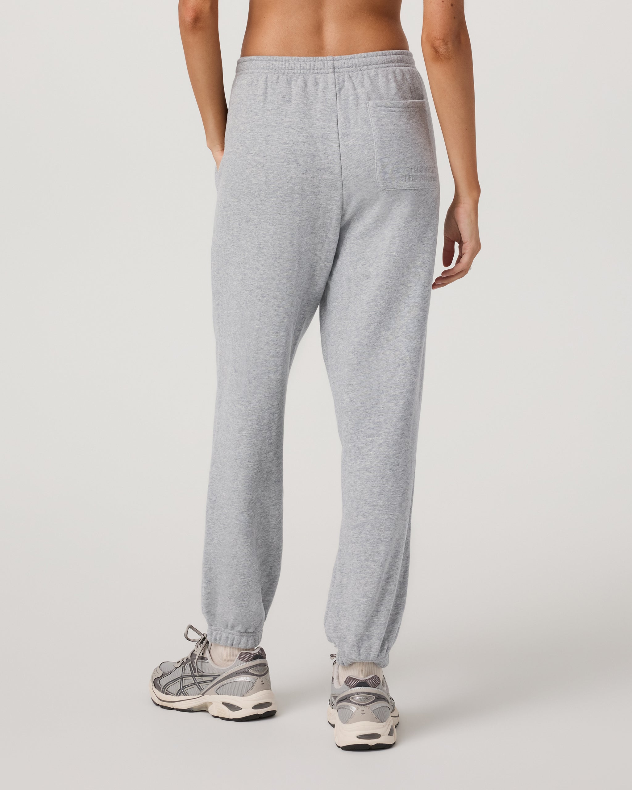 Sedona Sweatpant | Light Heather Grey - Image 3