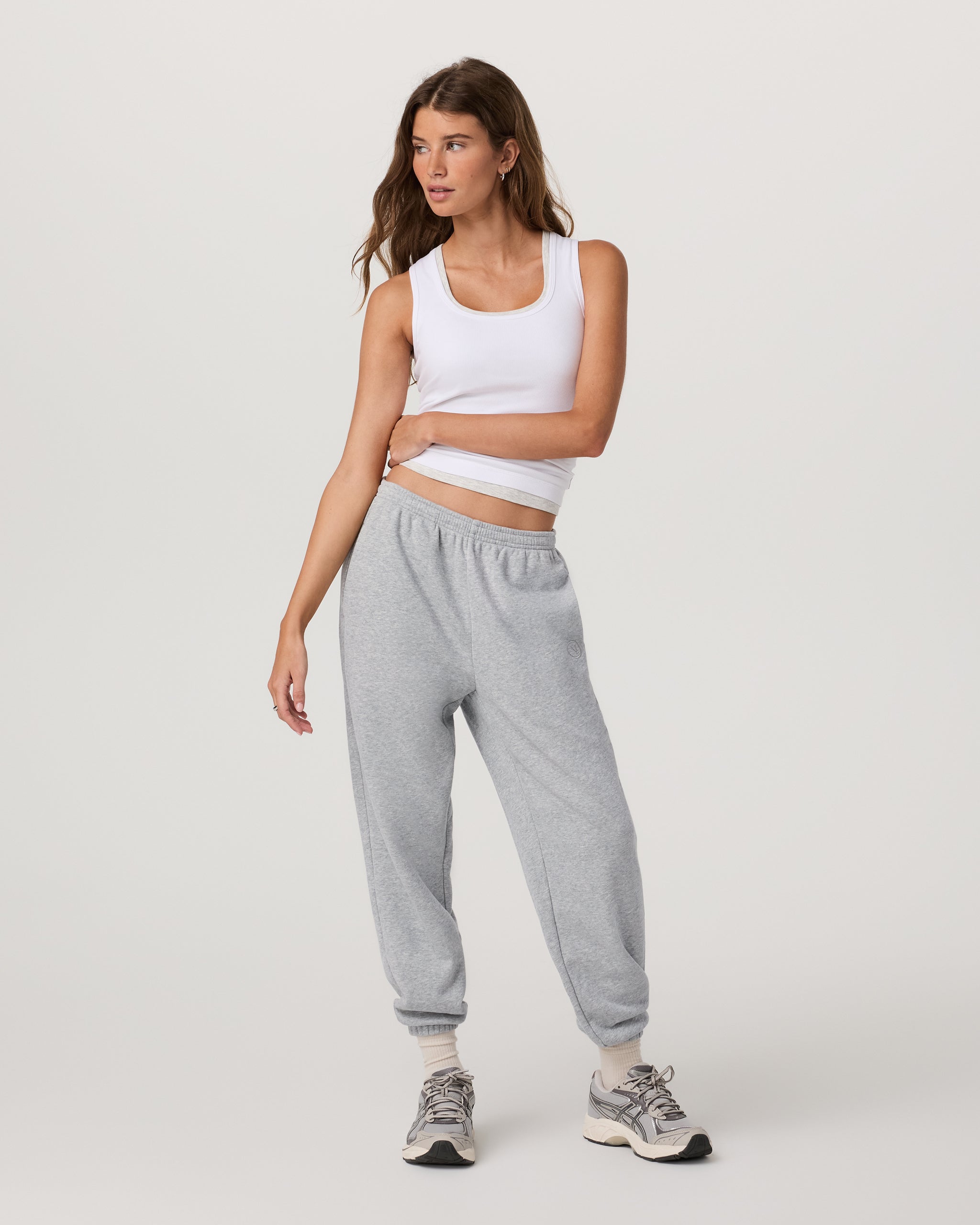 Sedona Sweatpant | Light Heather Grey - Image 5
