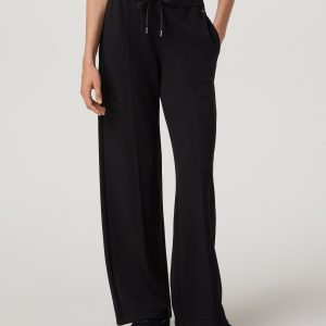 Compose Wideleg Pant | Black