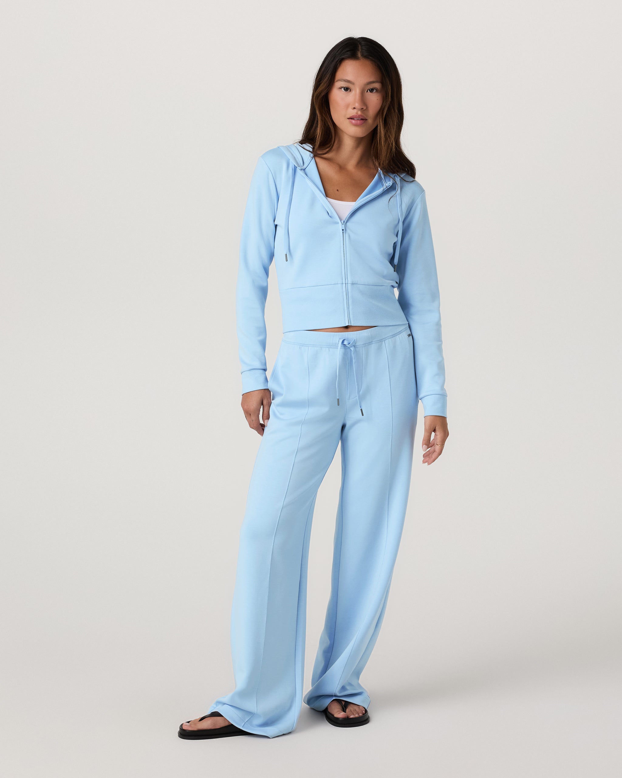 Compose Wideleg Pant | Crystal Blue - Image 2