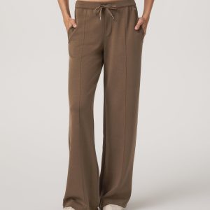 Compose Wideleg Pant | Espresso