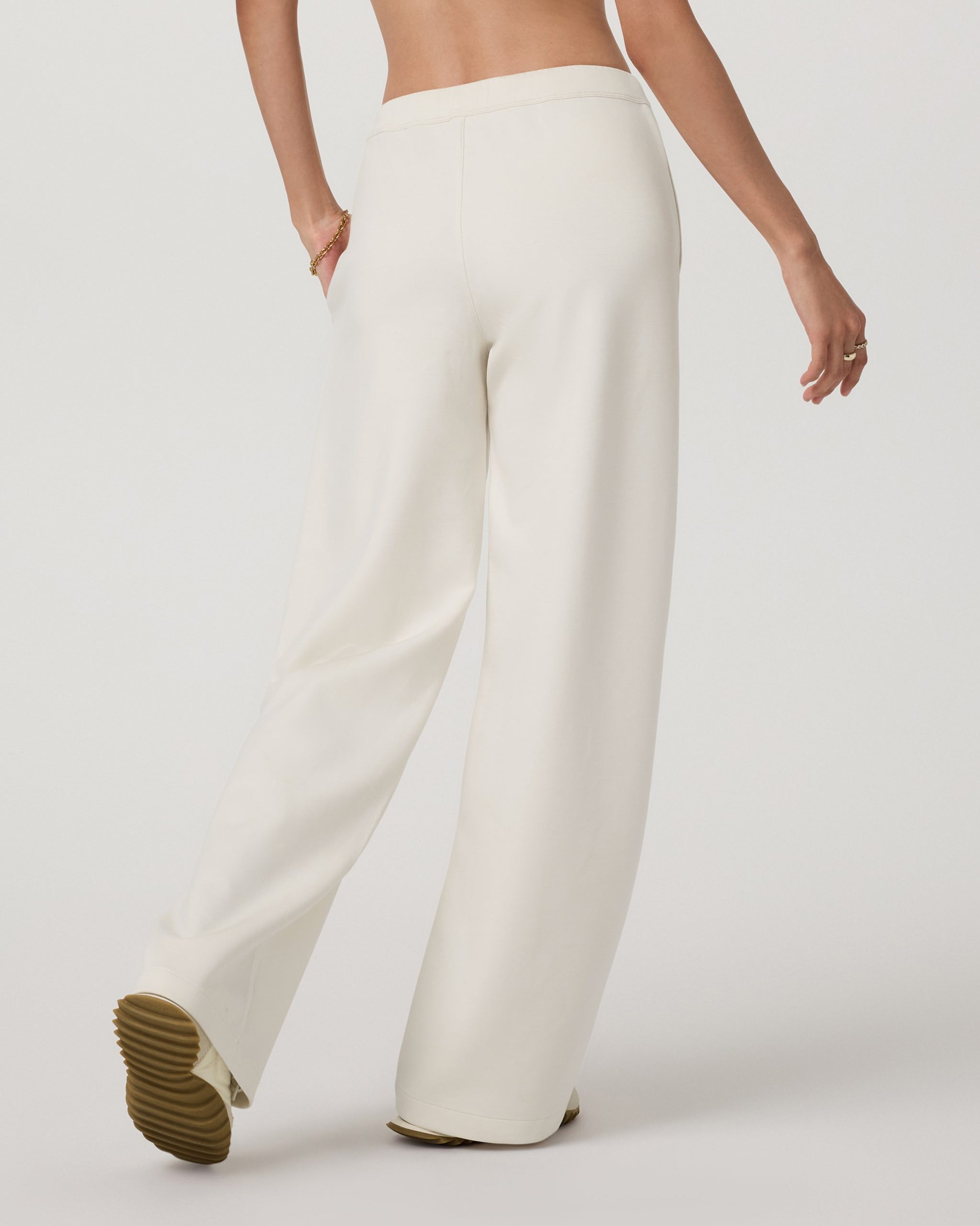 Compose Wideleg Pant | Marshmallow - Image 3