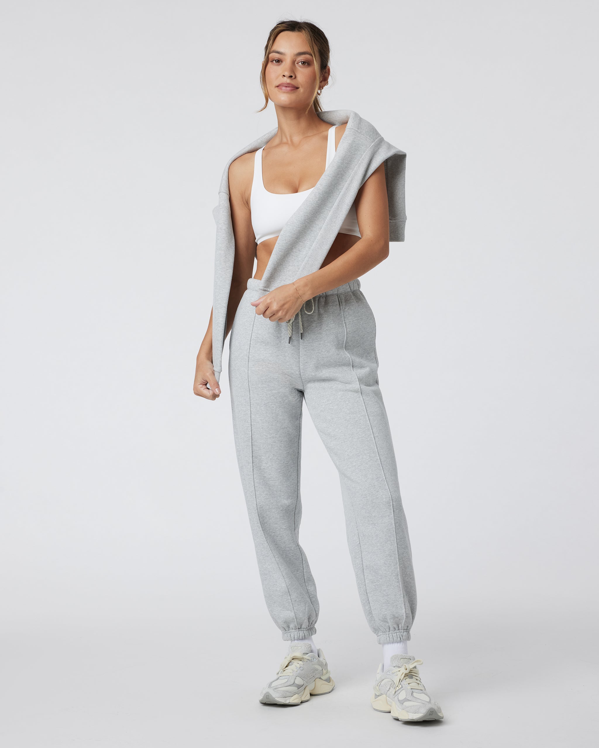 Restore Sweatpant | Light Heather Grey - Image 2