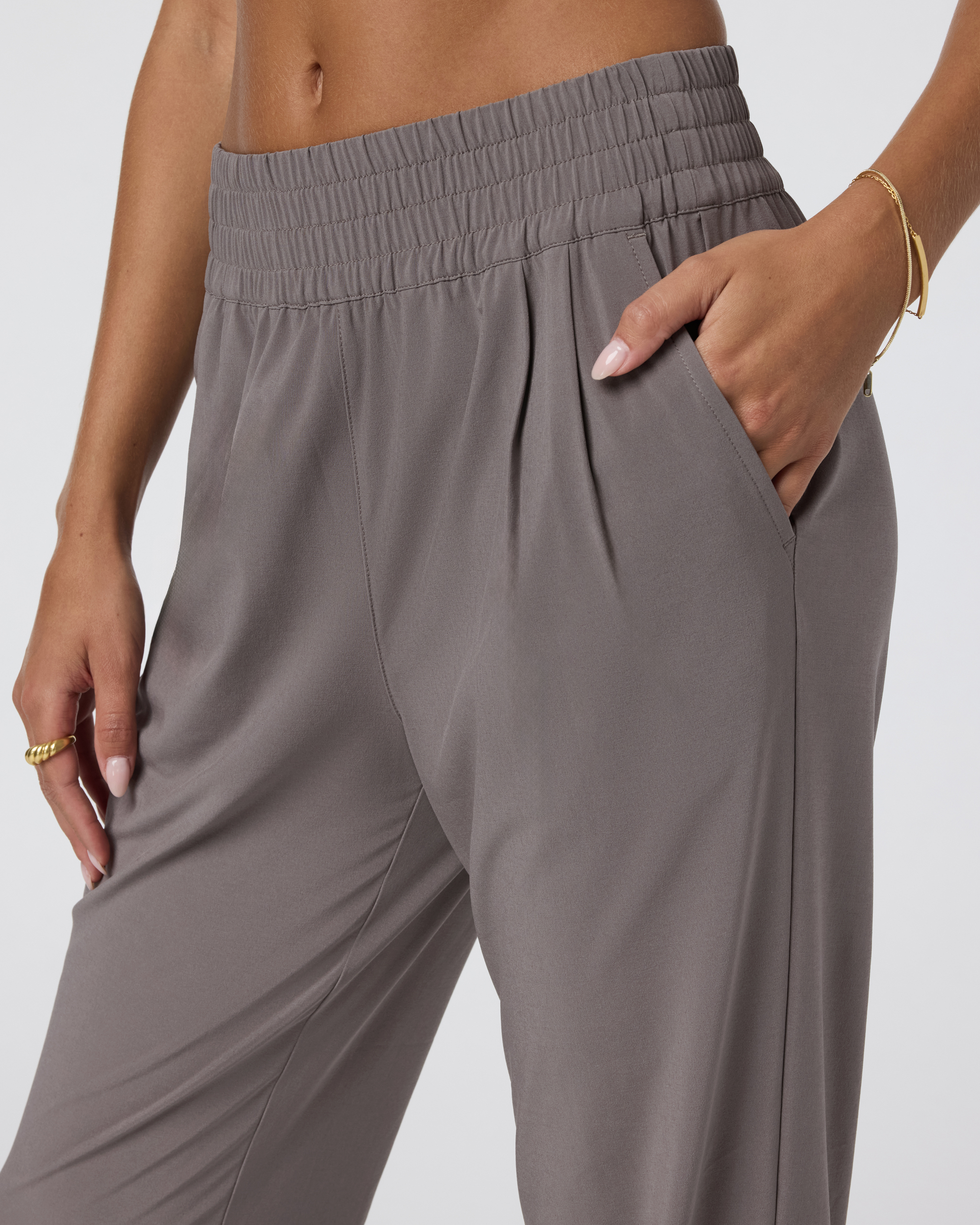 Villa Ankle Pant | Chia - Image 4
