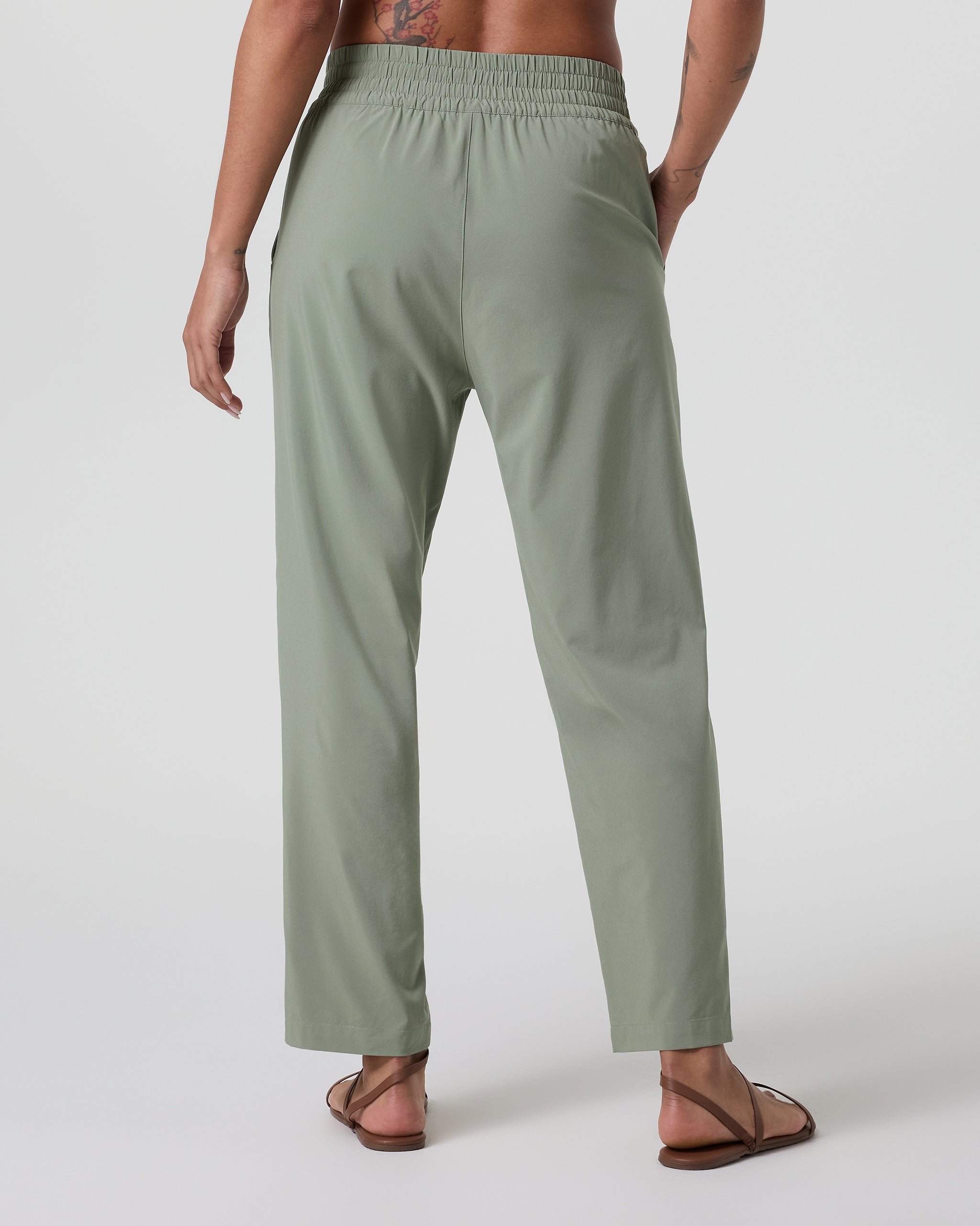 Villa Ankle Pant | Laurel - Image 3