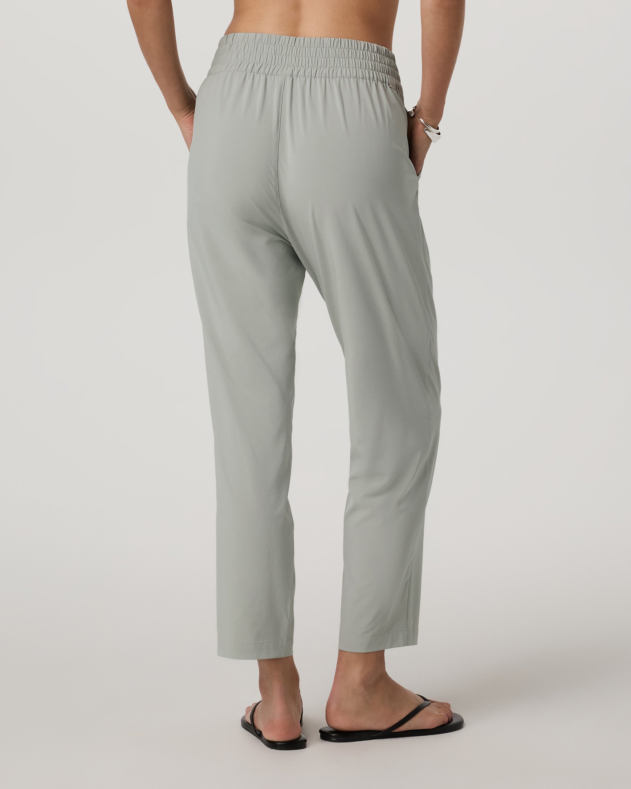 Villa Ankle Pant | Talc - Image 3