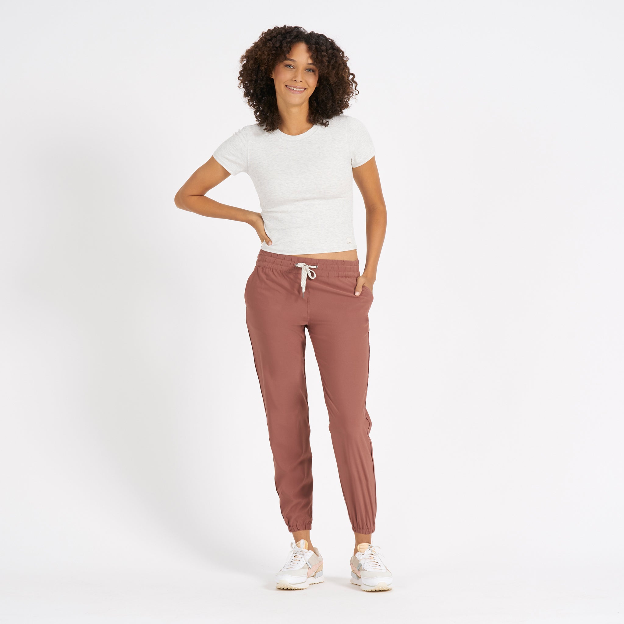 Weekend Jogger | Terracotta - Image 4