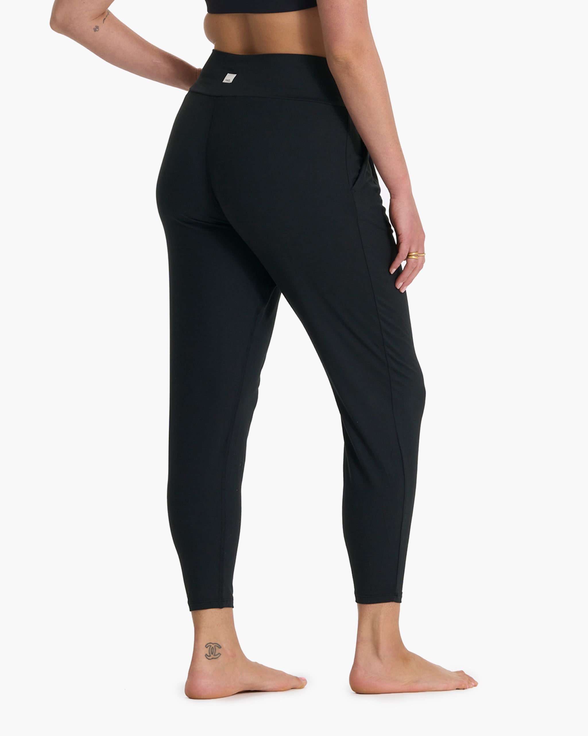 Lux At Ease Pant | Black - Image 3