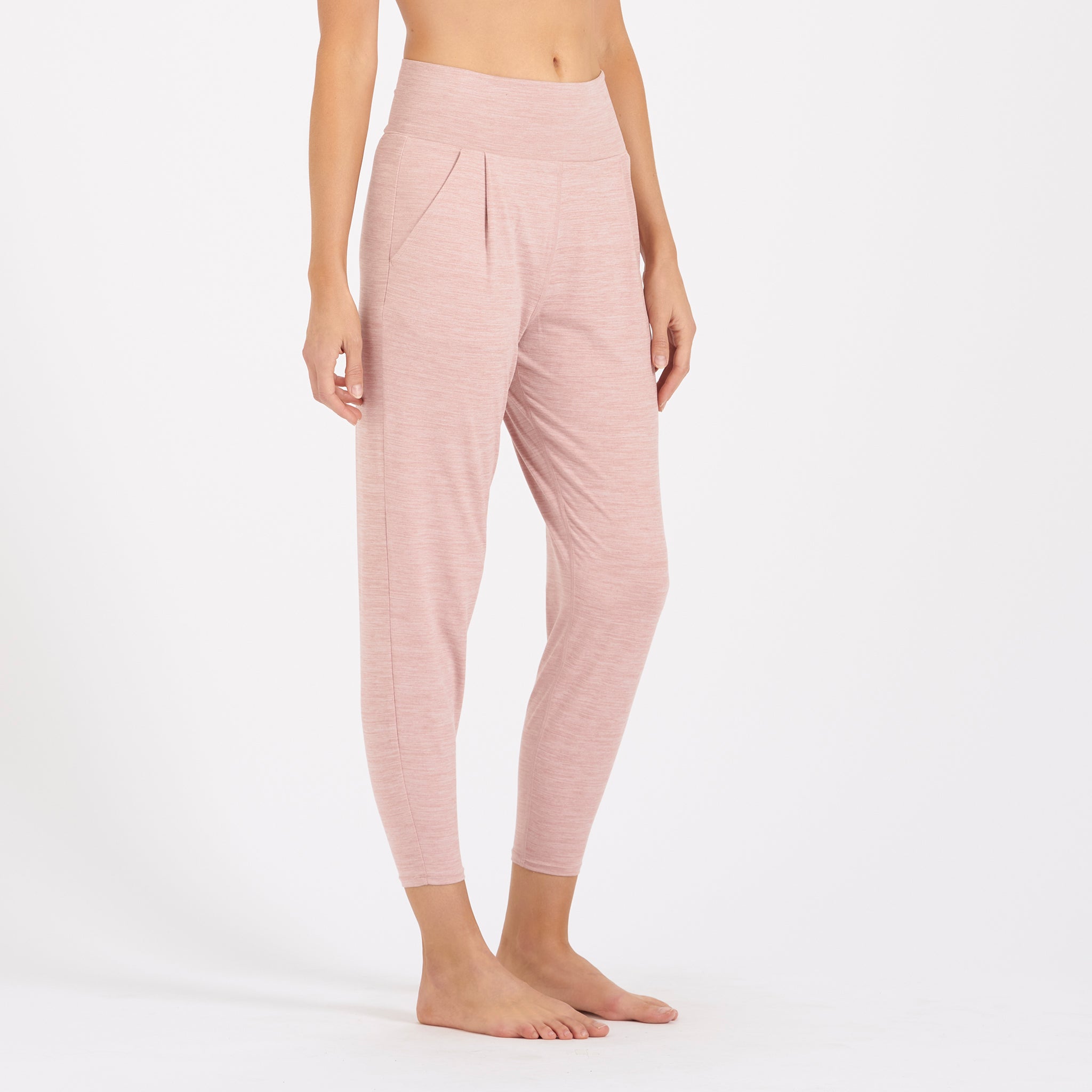 Lux At Ease Pant | Burnt Clay Heather - Image 2