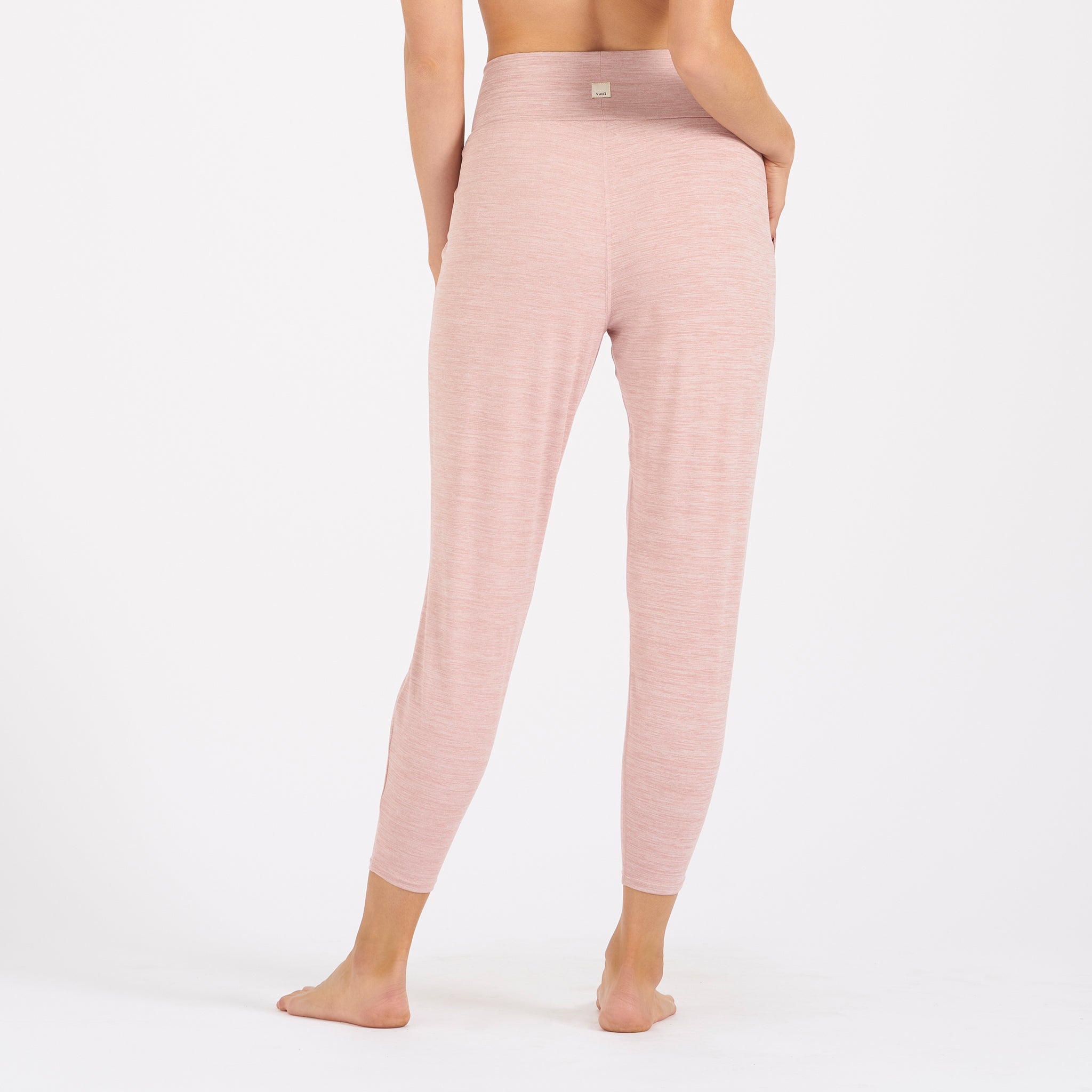 Lux At Ease Pant | Burnt Clay Heather - Image 3