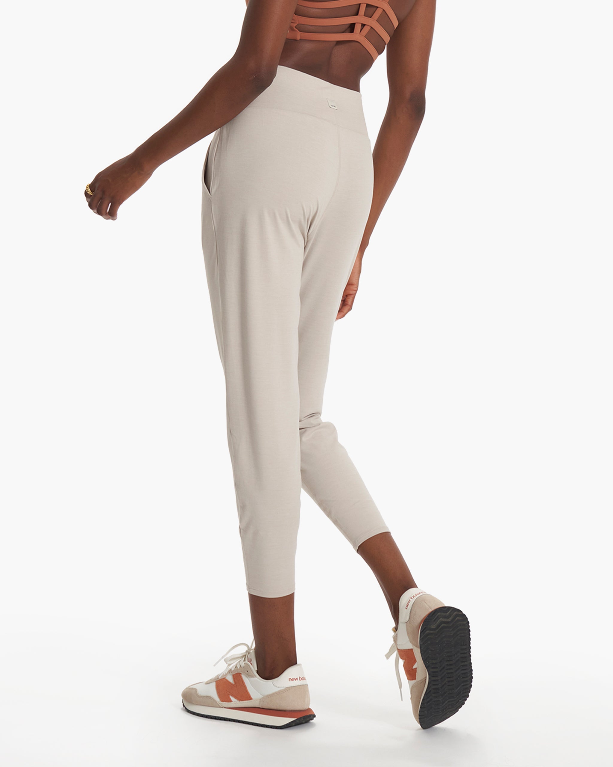 Lux At Ease Pant | Suede Heather - Image 4
