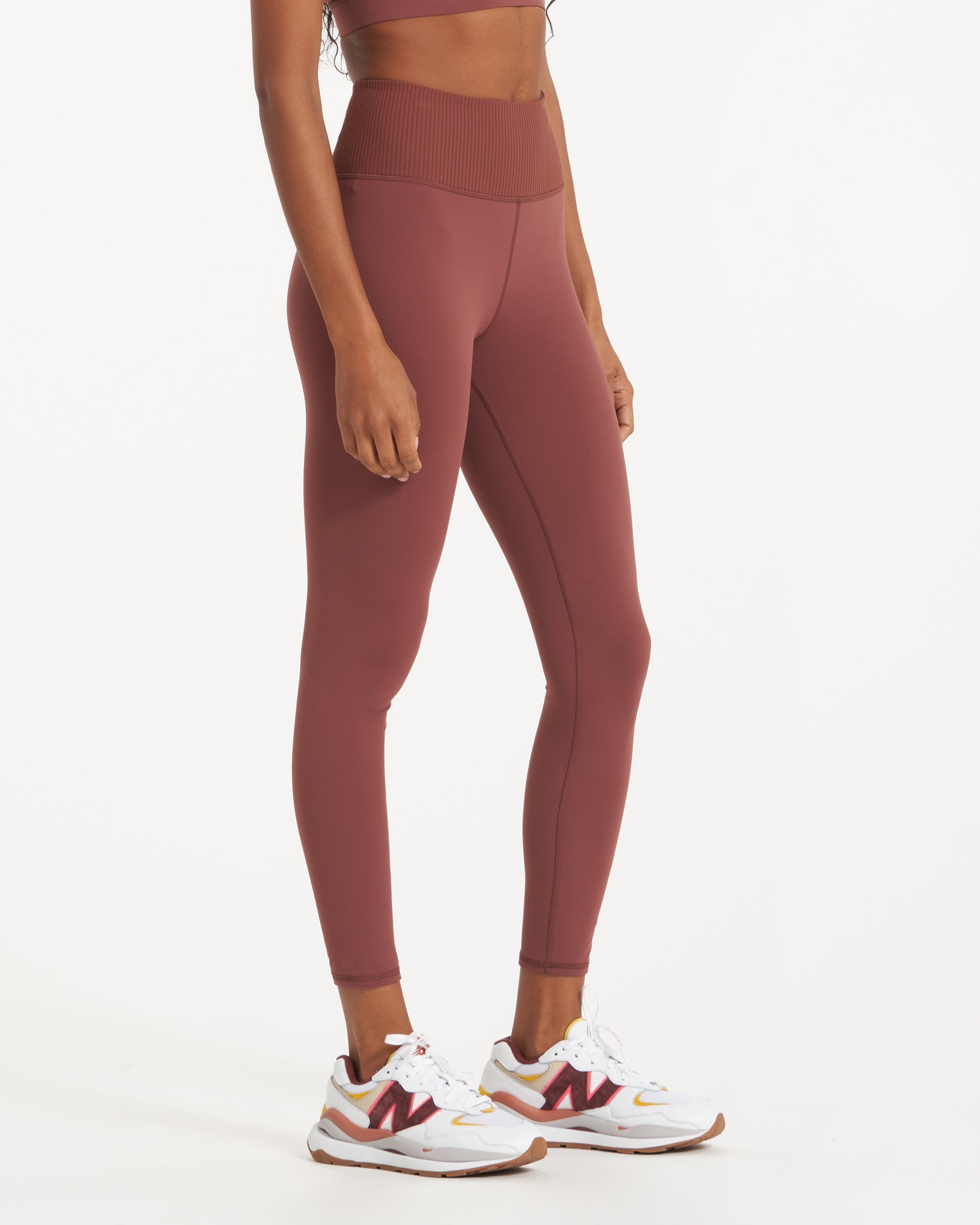 Rib Studio Legging | Cedar - Image 2