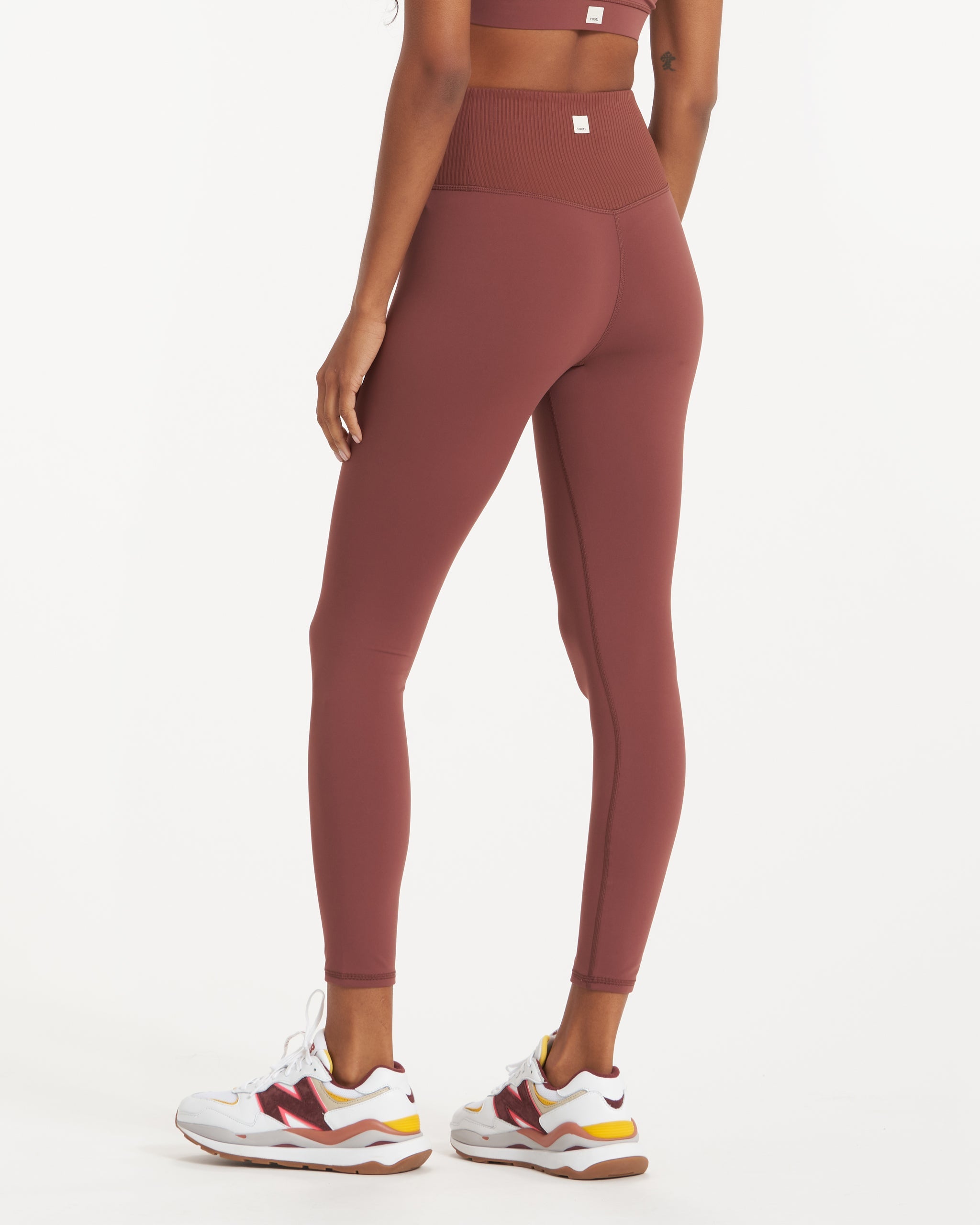 Rib Studio Legging | Cedar - Image 3