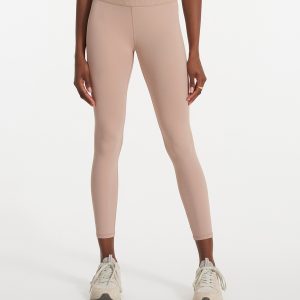 Rib Studio Legging | Coconut
