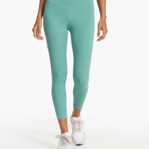 Stride Legging | Basil