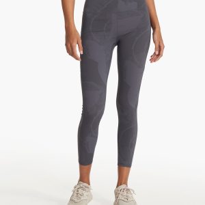 Stride Legging | Charcoal Mache