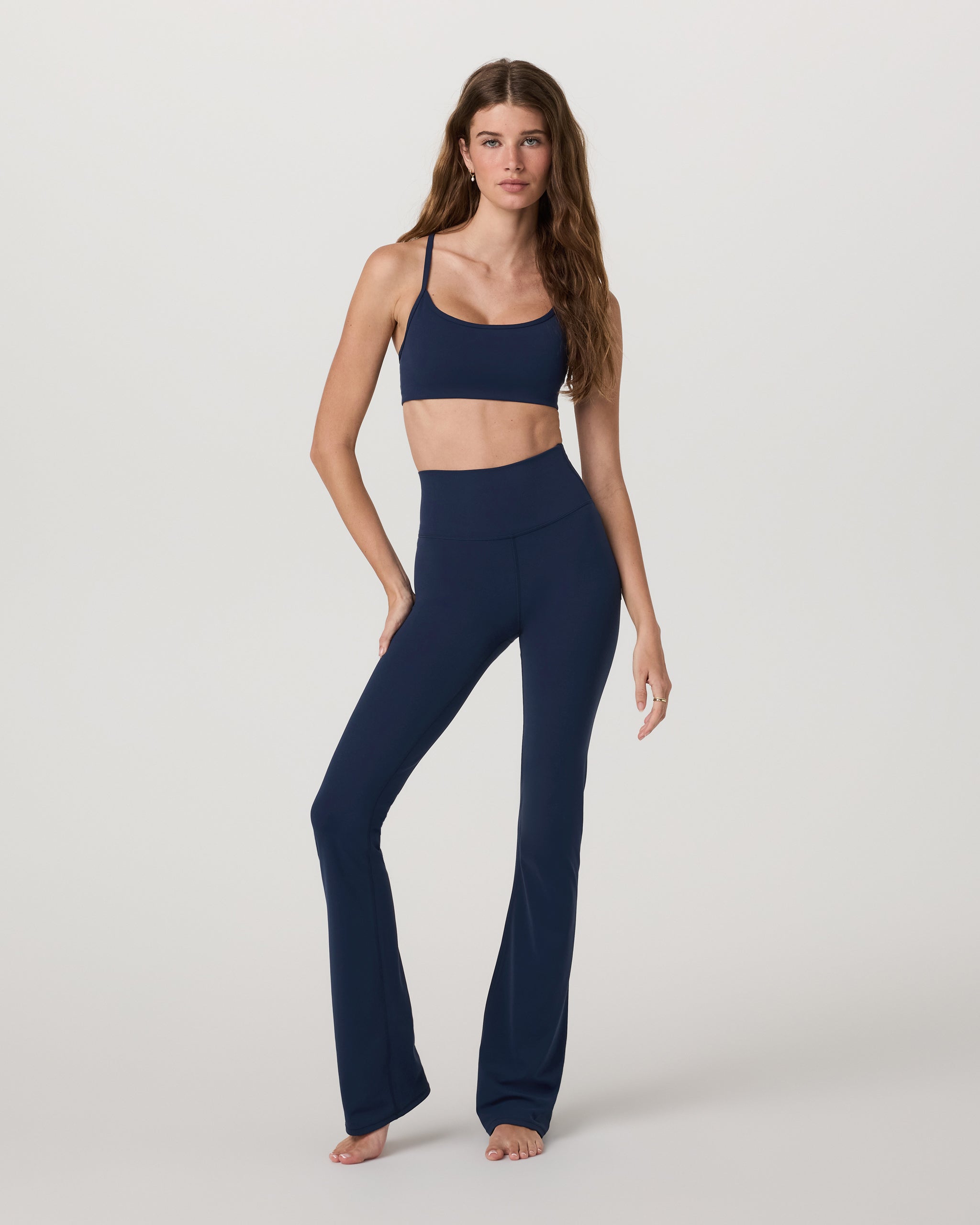 Vuori AllTheFeels™ Slim Flare | Blue Coast - Image 3