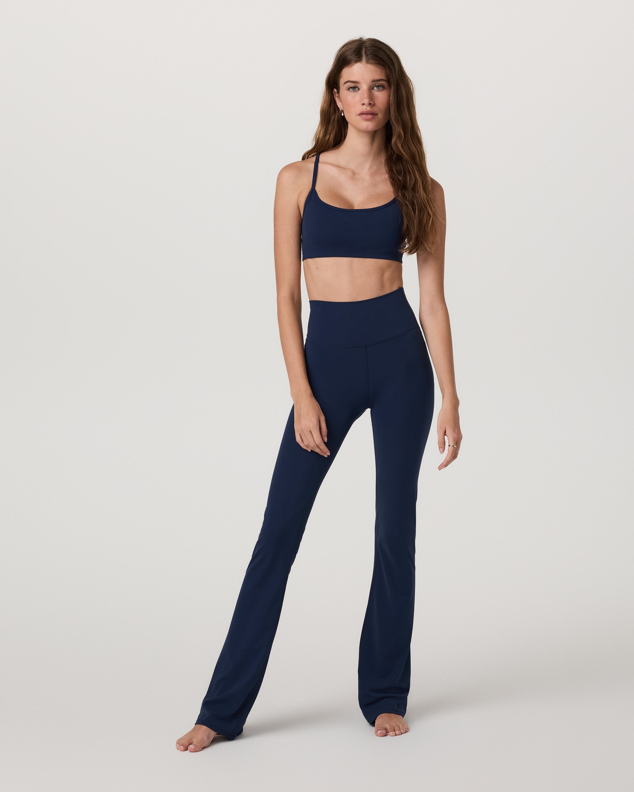 Vuori AllTheFeels™ Slim Flare | Blue Coast - Image 5