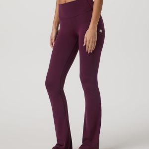 Vuori AllTheFeels™ Slim Flare - Long | Cerise