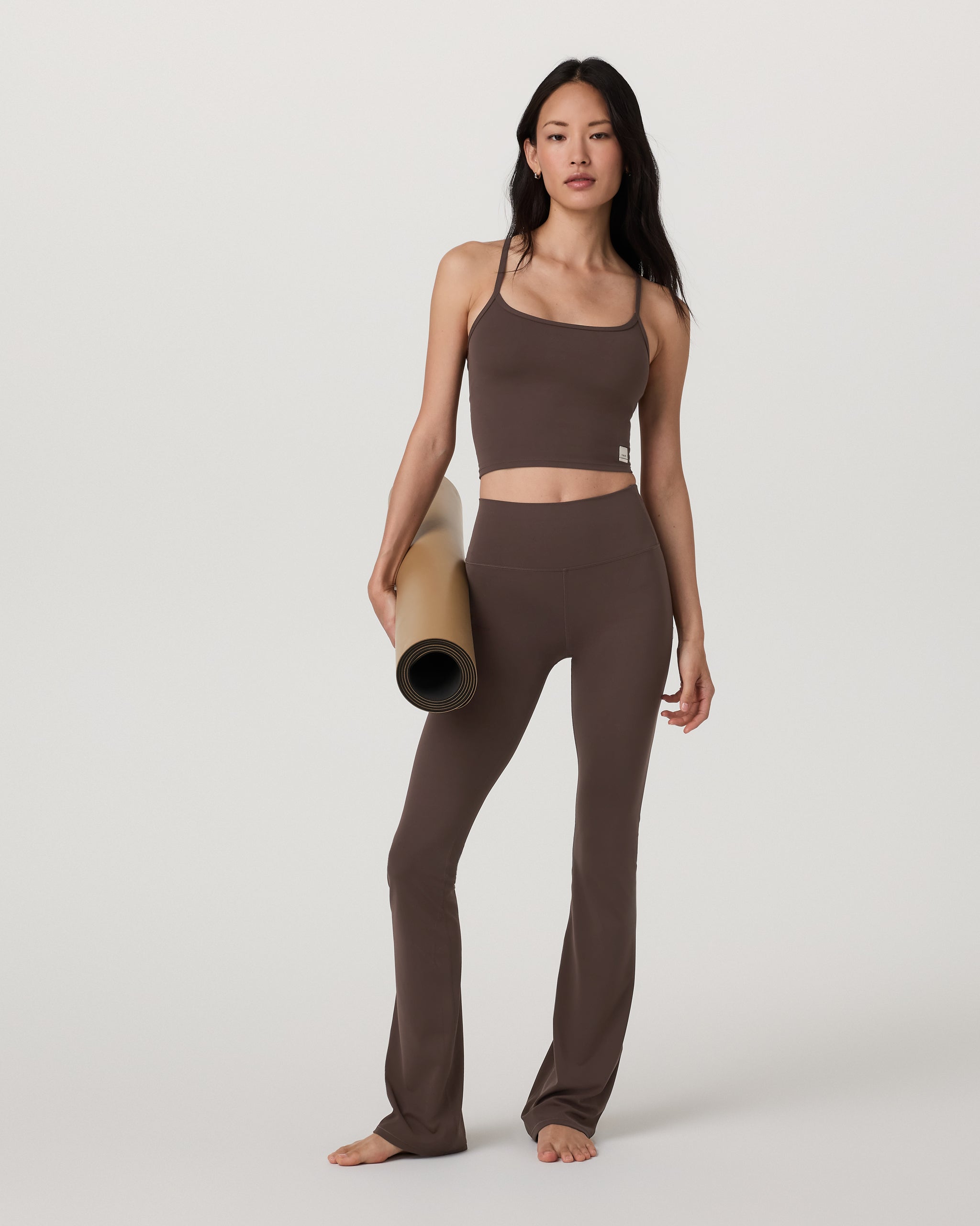 Vuori AllTheFeels™ Slim Flare - Long | Java - Image 3