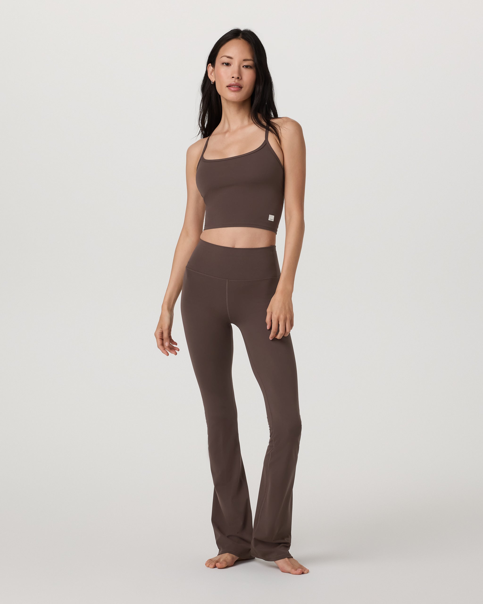 Vuori AllTheFeels™ Slim Flare - Short | Java - Image 2