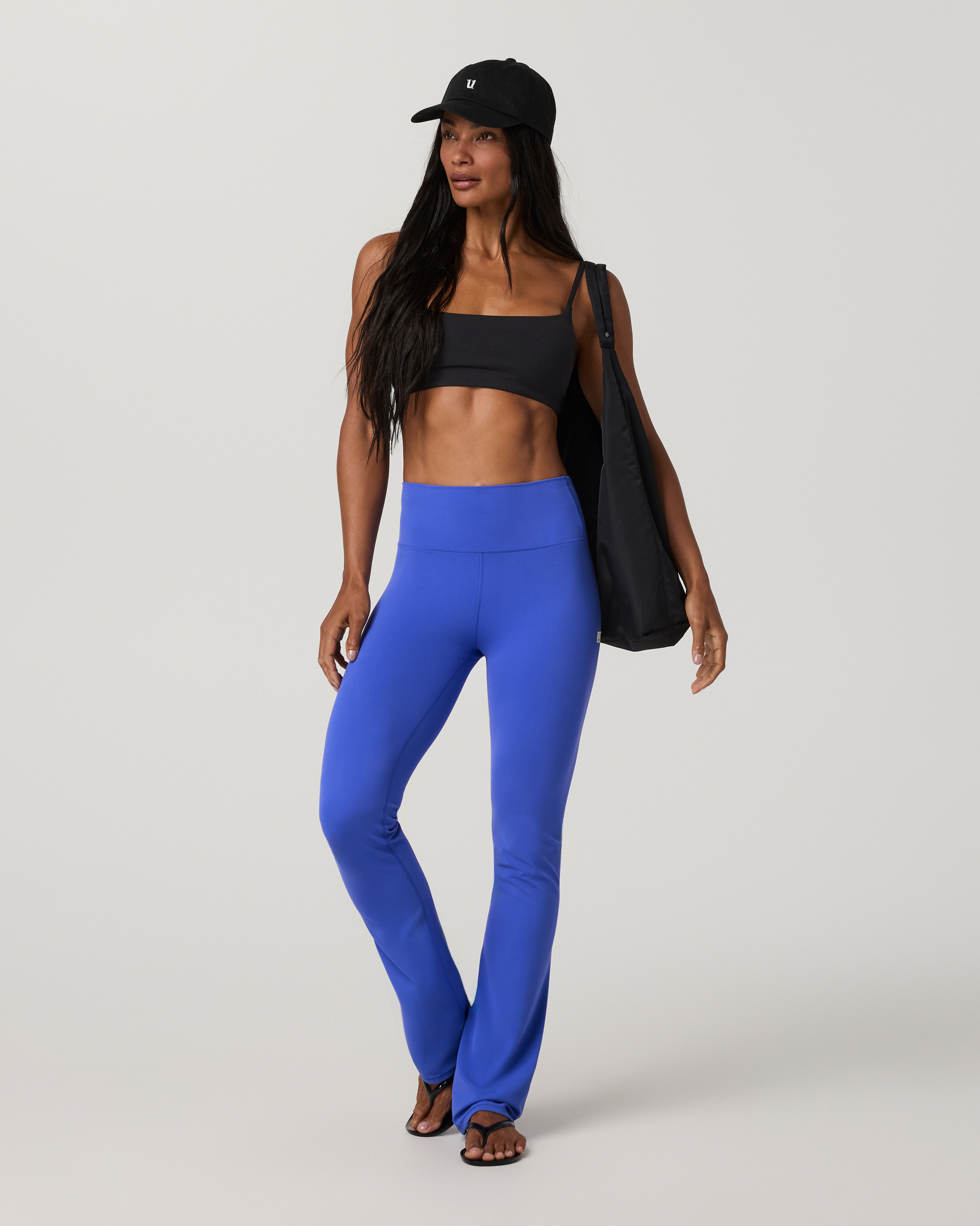 Vuori AllTheFeels™ Slim Flare | Electric Blue - Image 4