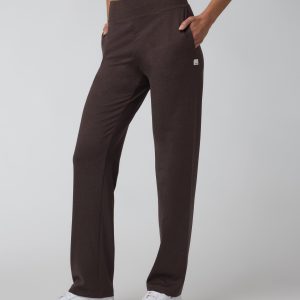 Halo Straight Leg Trouser | Java Heather