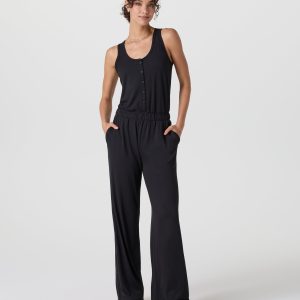 Lux Shores Jumpsuit | Black