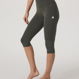 Vuori AllTheFeels™  Crop Legging | Kale