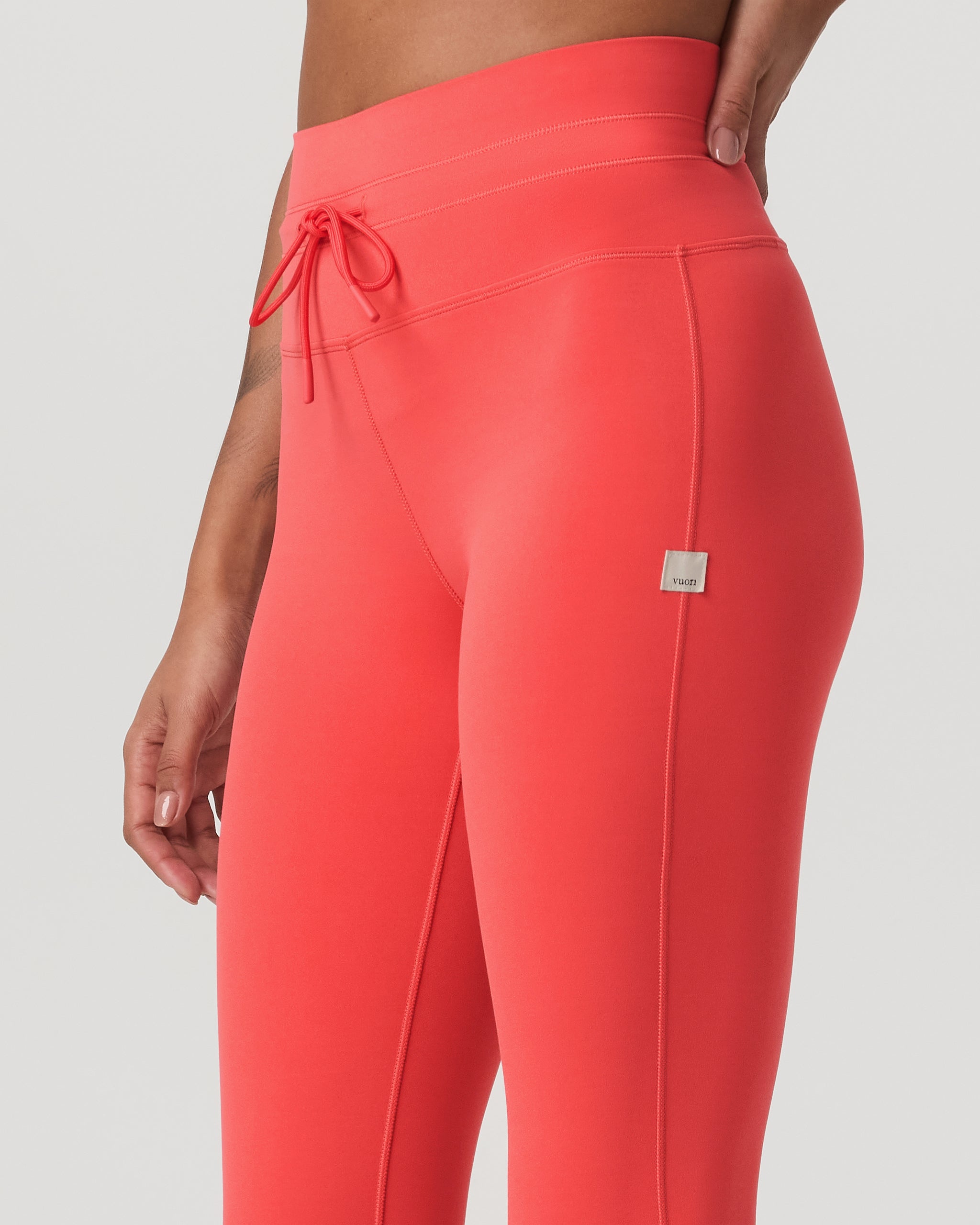 Daily Form Legging | Bright Coral - Image 5