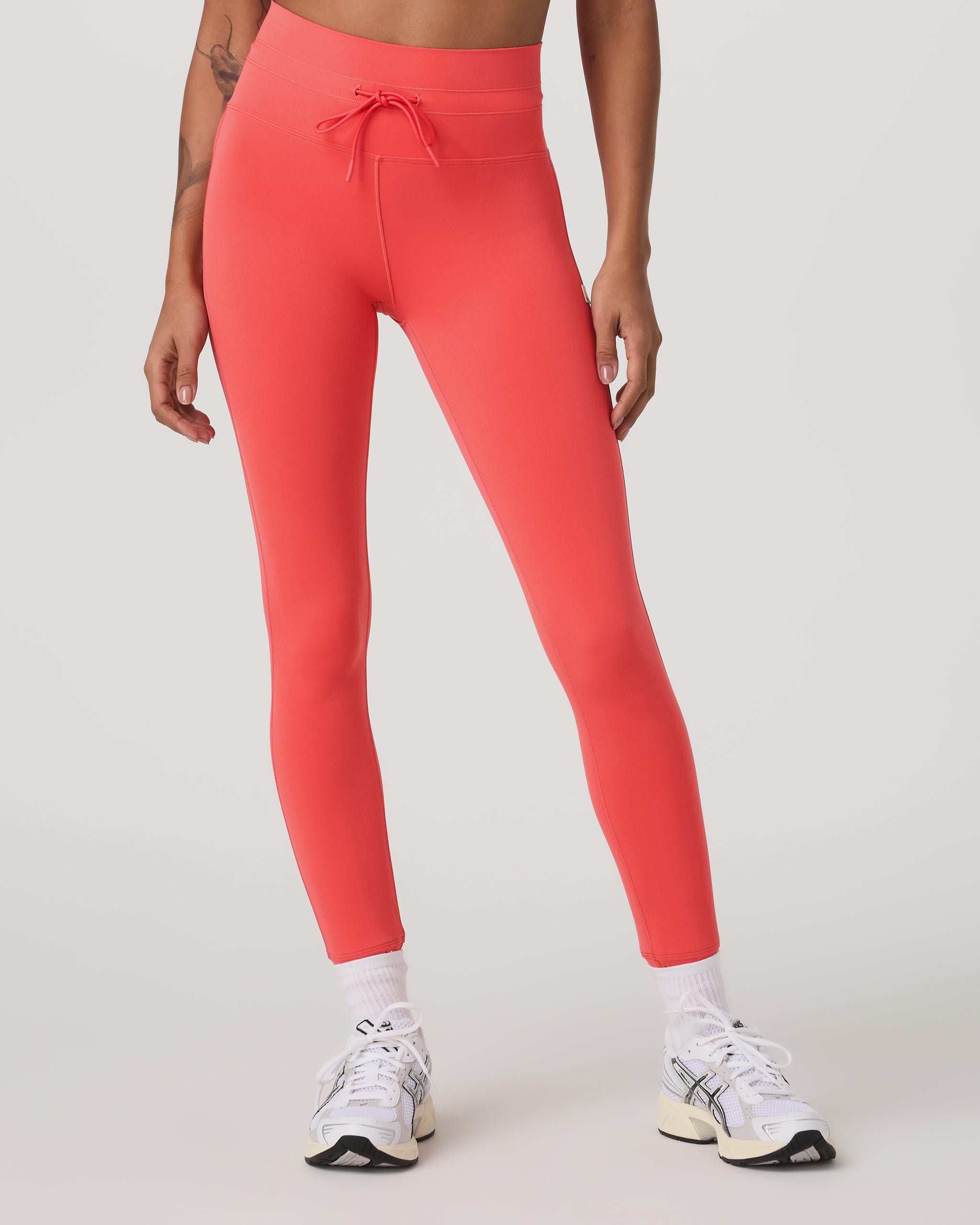 Daily Form Legging | Bright Coral - Image 4